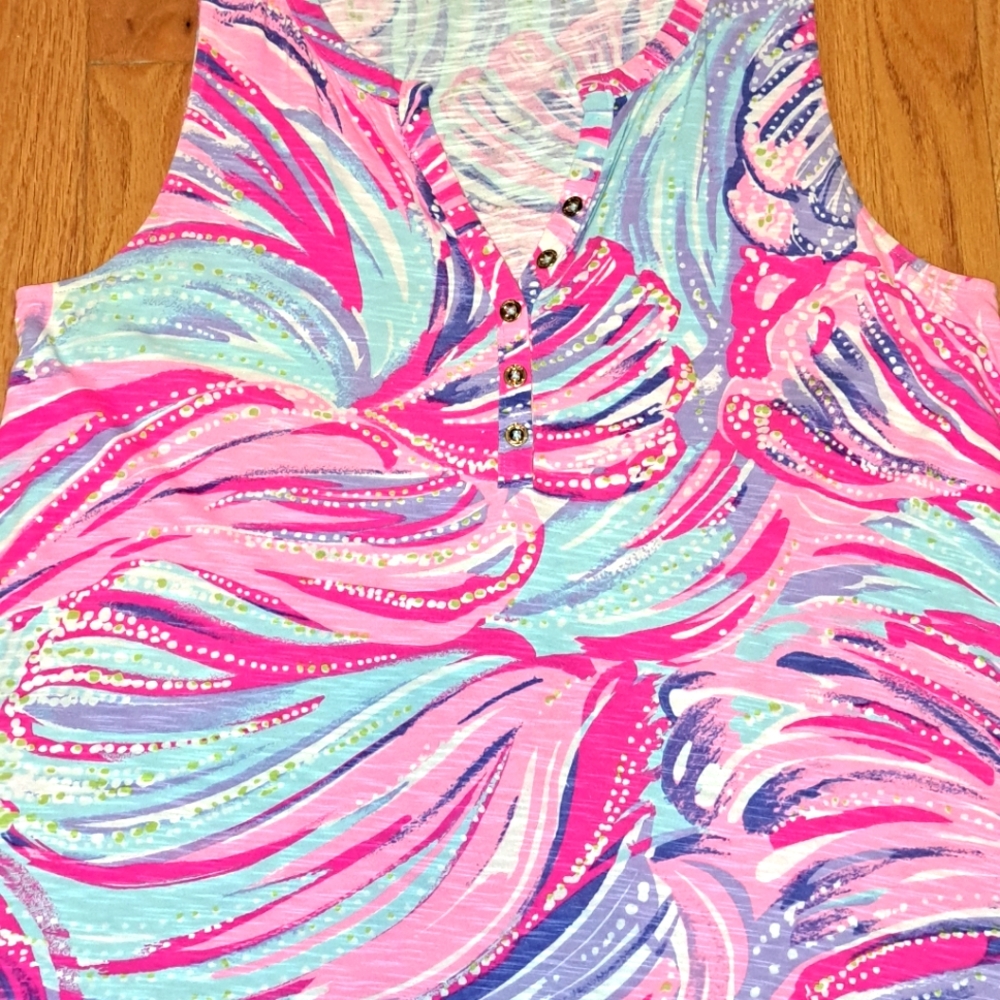 Lilly Pulitzer large dress